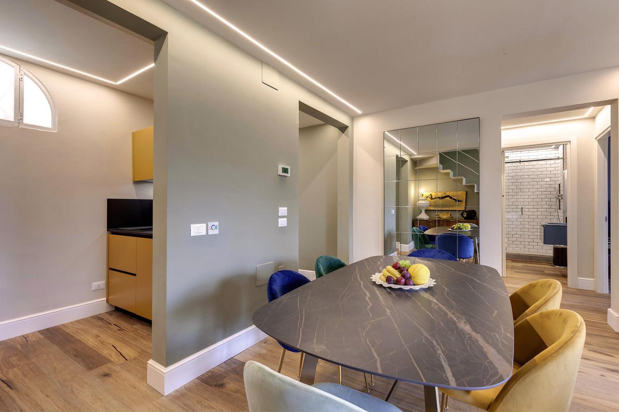 Sant'Agostino Luxury Apartment By Mamo Флоренция Екстериор снимка