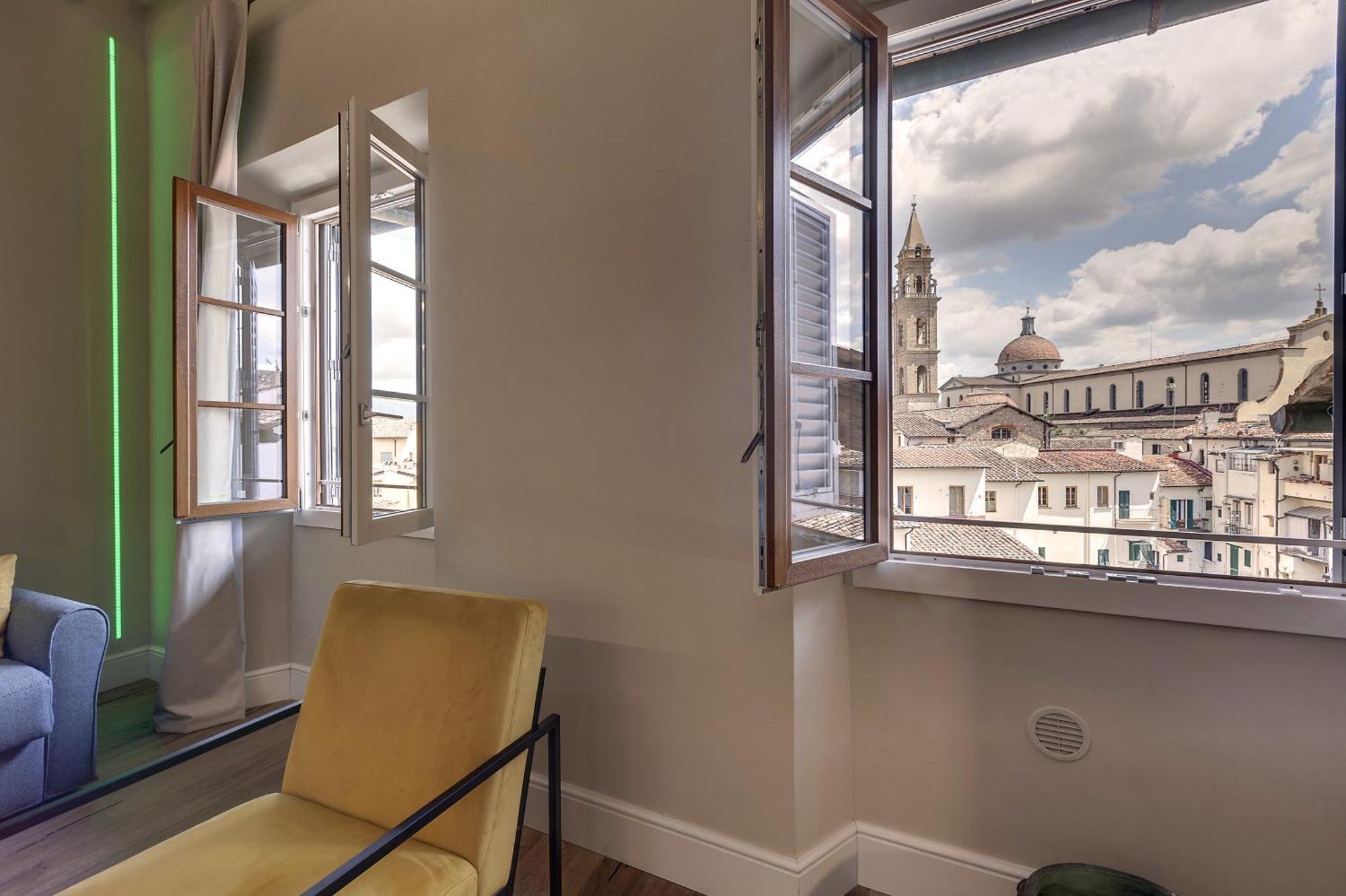 Sant'Agostino Luxury Apartment By Mamo Флоренция Екстериор снимка