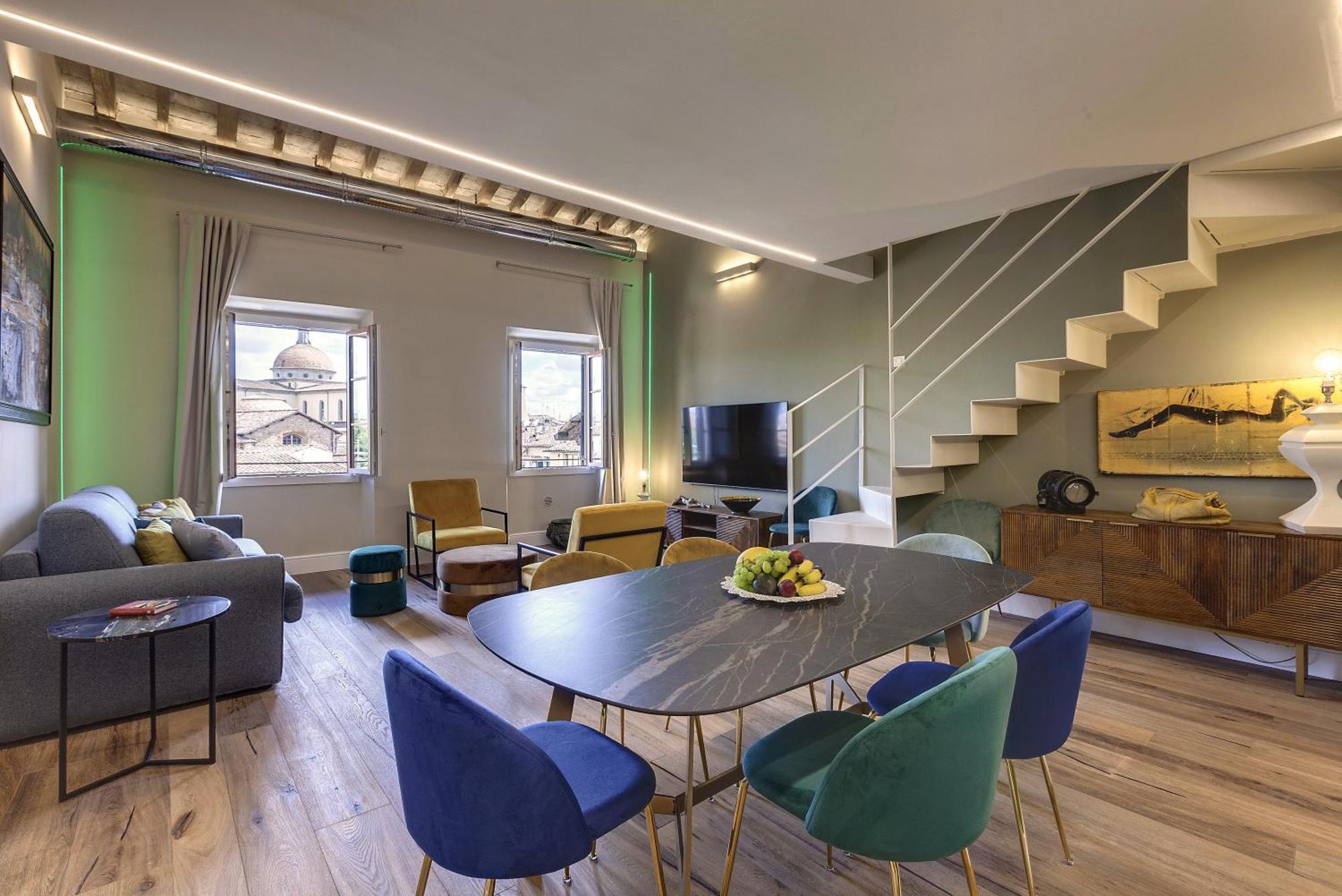 Sant'Agostino Luxury Apartment By Mamo Флоренция Екстериор снимка