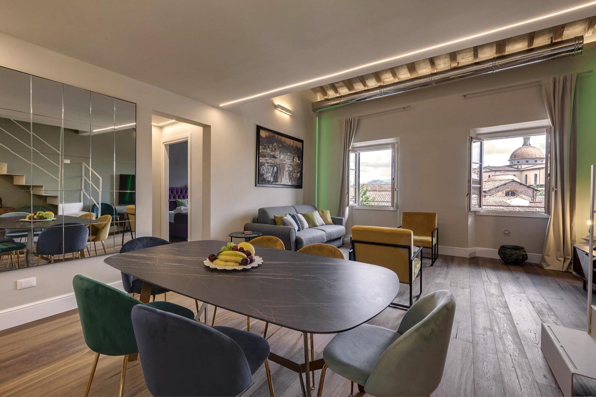 Sant'Agostino Luxury Apartment By Mamo Флоренция Екстериор снимка