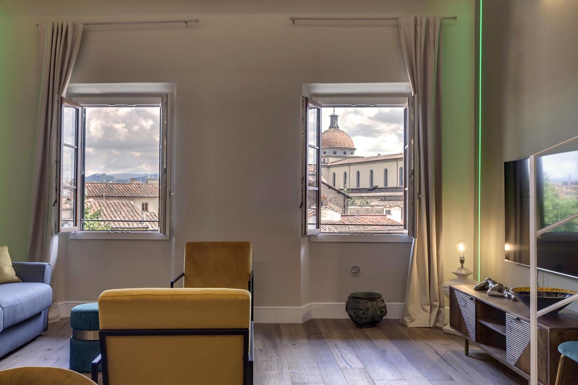 Sant'Agostino Luxury Apartment By Mamo Флоренция Екстериор снимка