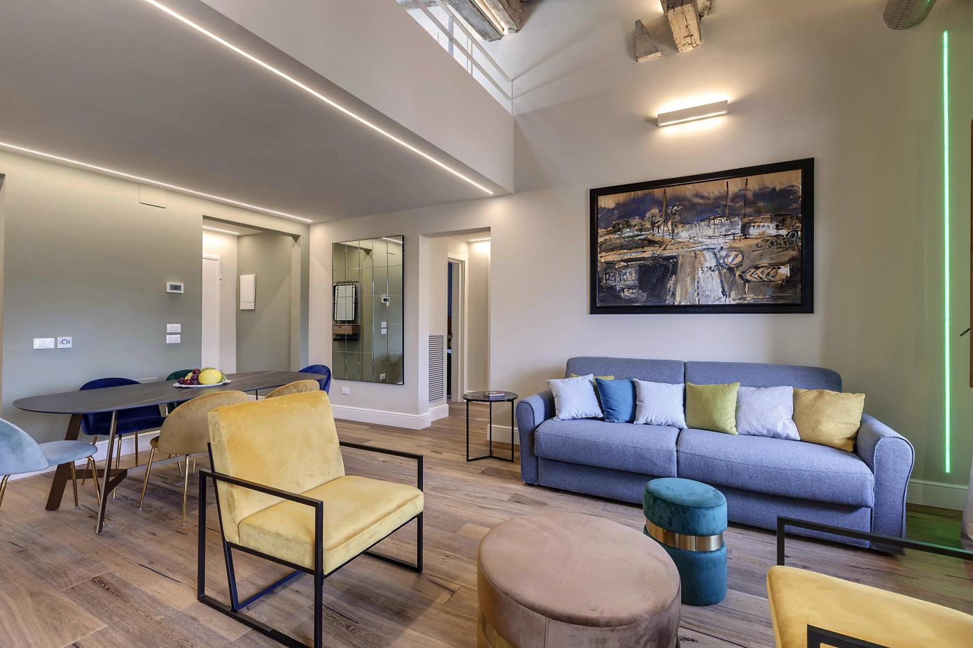 Sant'Agostino Luxury Apartment By Mamo Флоренция Екстериор снимка