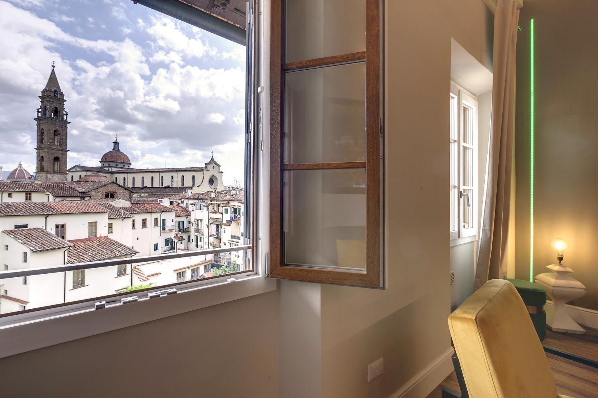 Sant'Agostino Luxury Apartment By Mamo Флоренция Екстериор снимка