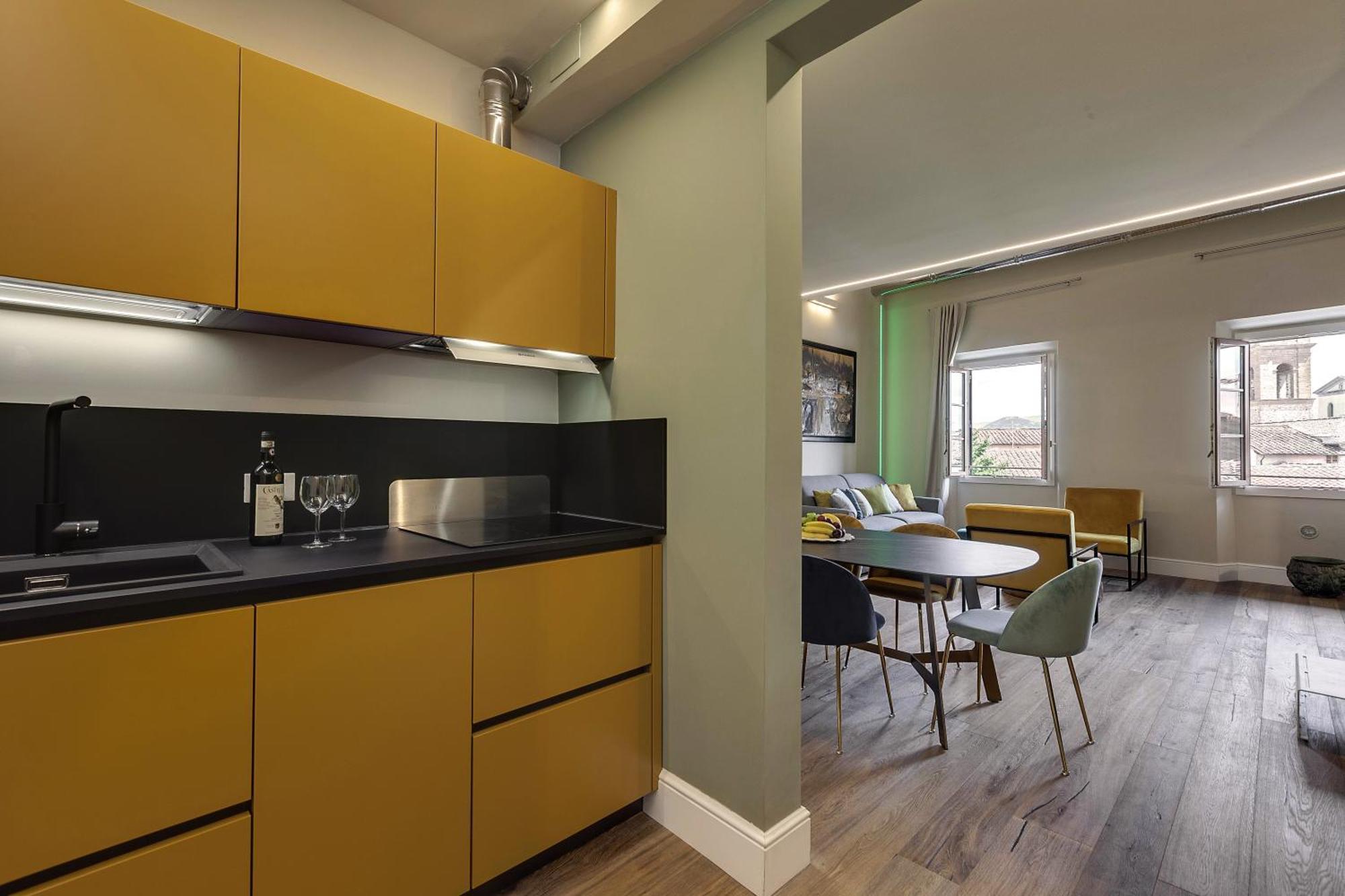 Sant'Agostino Luxury Apartment By Mamo Флоренция Екстериор снимка
