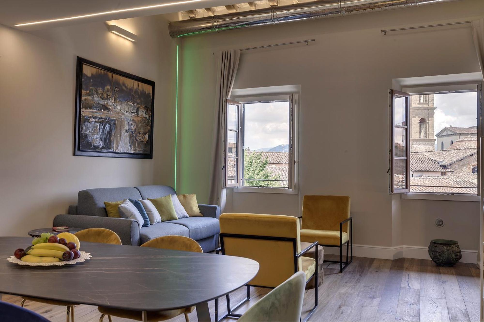 Sant'Agostino Luxury Apartment By Mamo Флоренция Екстериор снимка